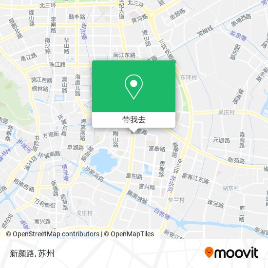 新颜路地图