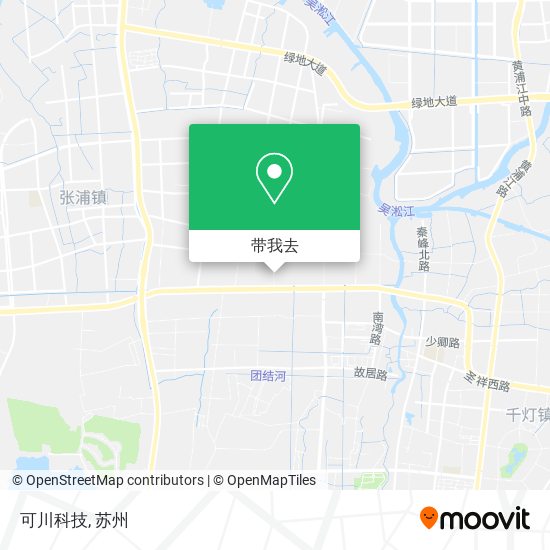可川科技地图