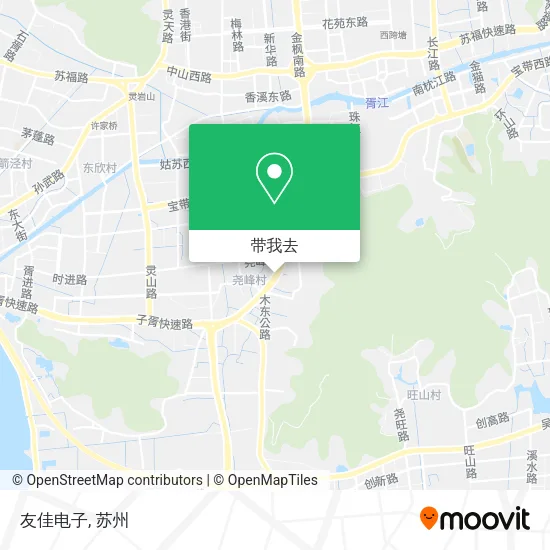 友佳电子地图