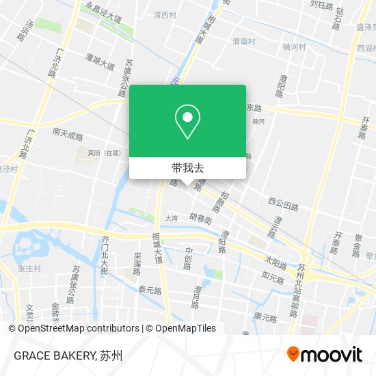 GRACE BAKERY地图