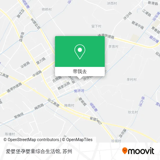 爱婴堡孕婴童综合生活馆地图