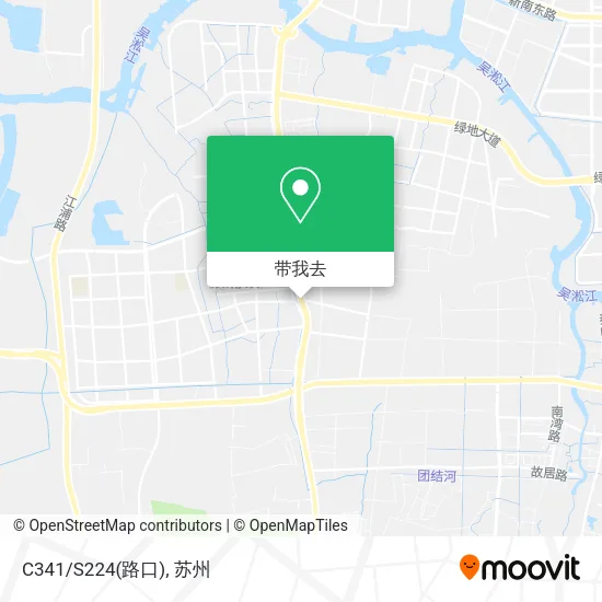 C341/S224(路口)地图