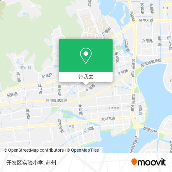 开发区实验小学地图