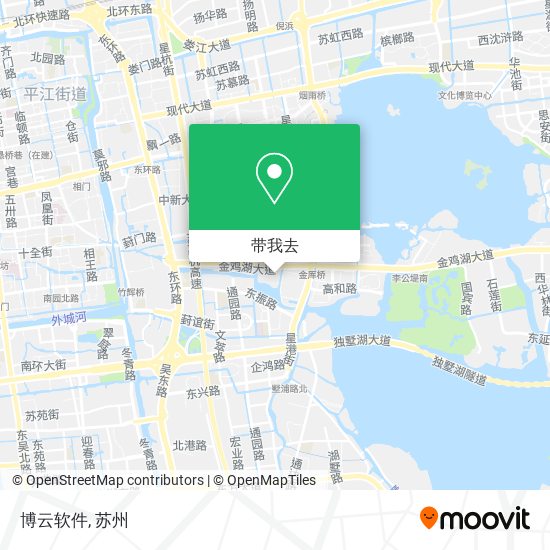 博云软件地图