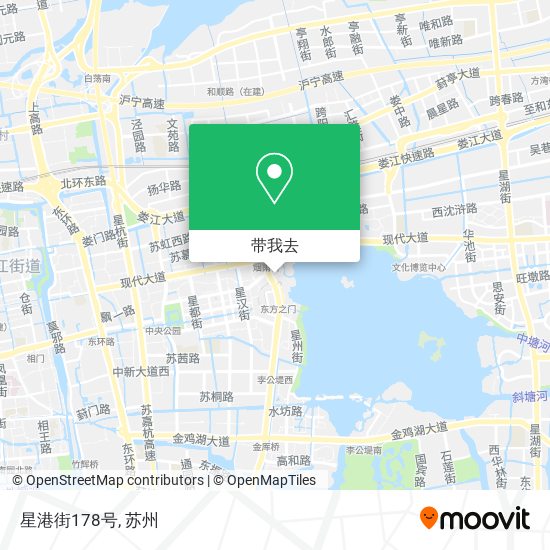 星港街178号地图