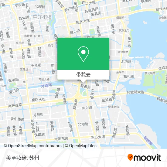美至妆缘地图