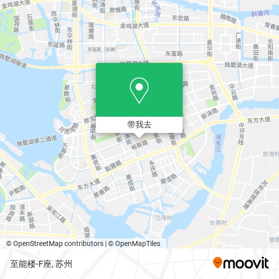 至能楼-F座地图