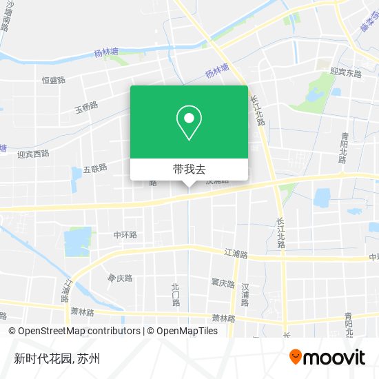 新时代花园地图