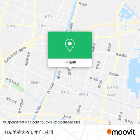 l Do羊绒大衣专卖店地图