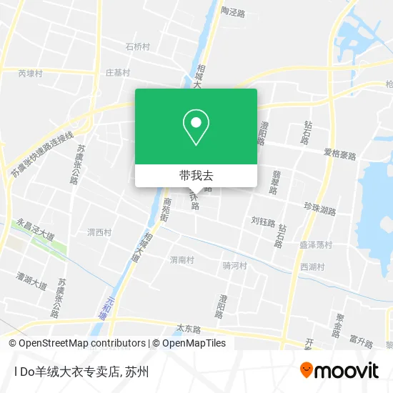 l Do羊绒大衣专卖店地图