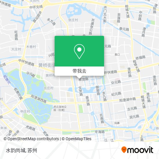 水韵尚城地图