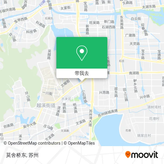 莫舍桥东地图