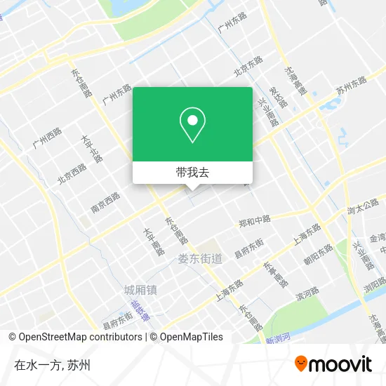 在水一方地图