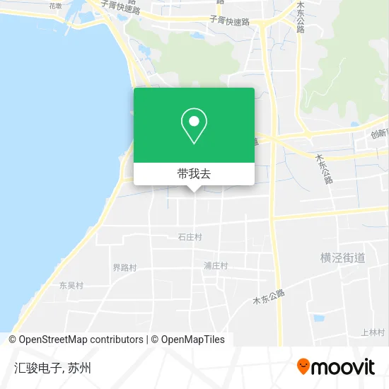 汇骏电子地图