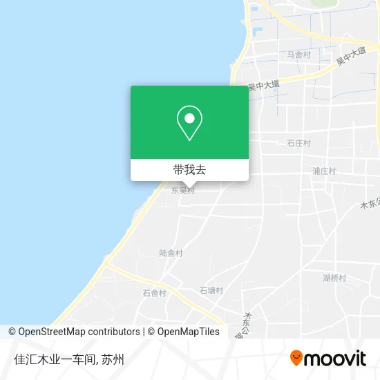 佳汇木业一车间地图