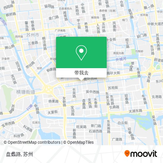 盘蠡路地图