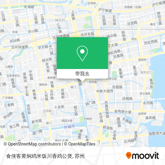 食侠客黄焖鸡米饭川香鸡公煲地图