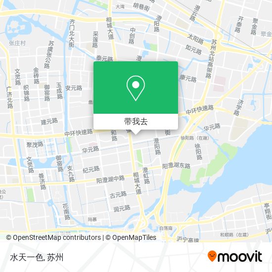 水天一色地图