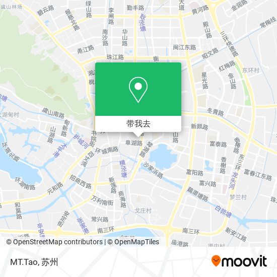 MT.Tao地图