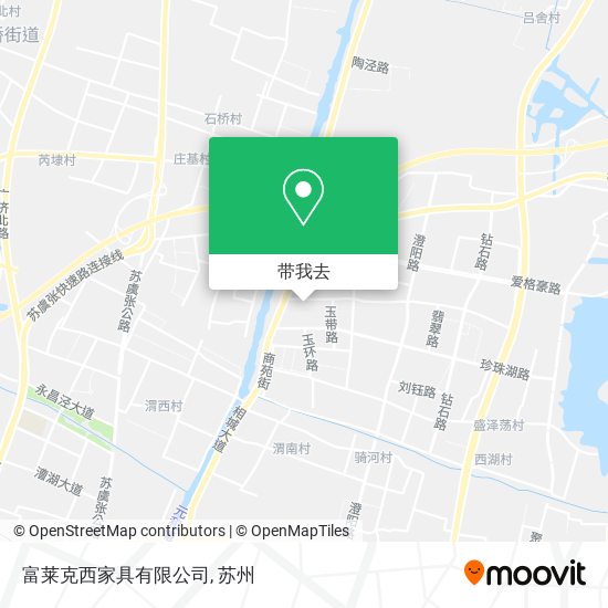 富莱克西家具有限公司地图