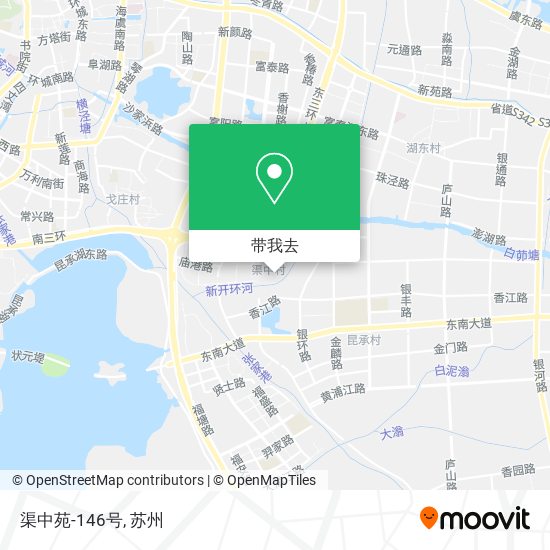 渠中苑-146号地图