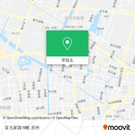 富元家园-5幢地图