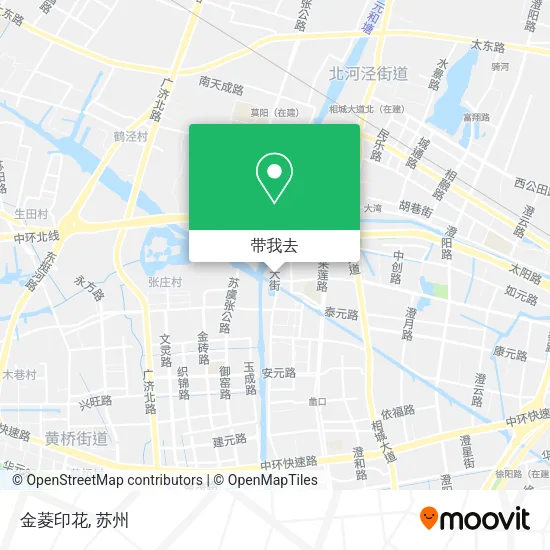 金菱印花地图
