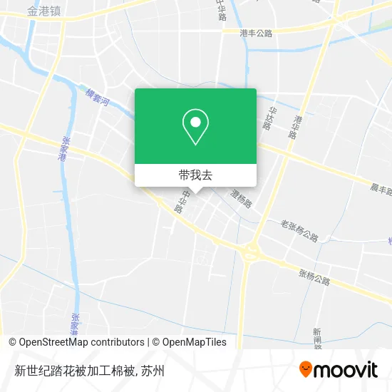 新世纪踏花被加工棉被地图