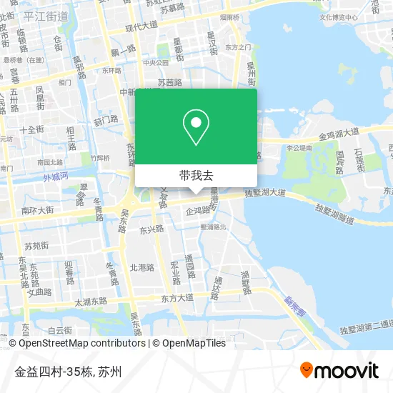 金益四村-35栋地图