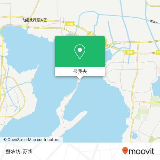 蟹农坊地图