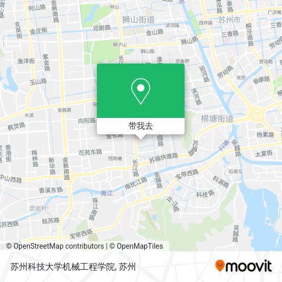 苏州科技大学机械工程学院地图