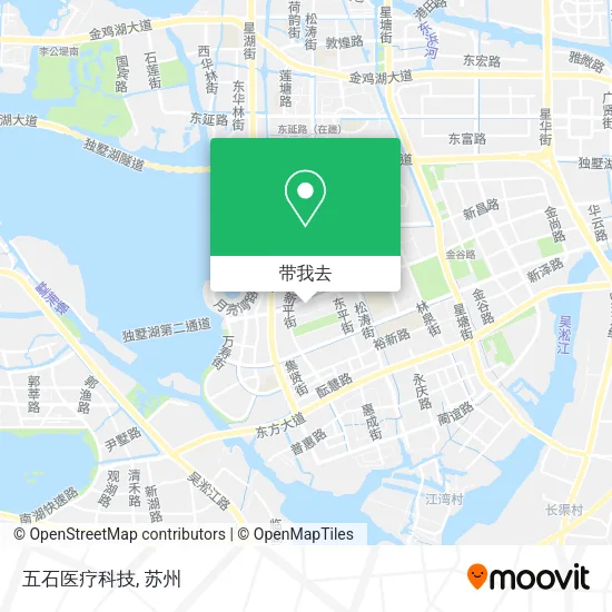 五石医疗科技地图