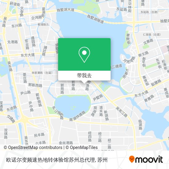 欧诺尔变频速热地转体验馆苏州总代理地图