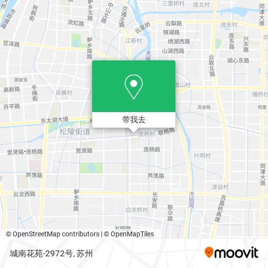 城南花苑-2972号地图