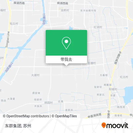 东群集团地图