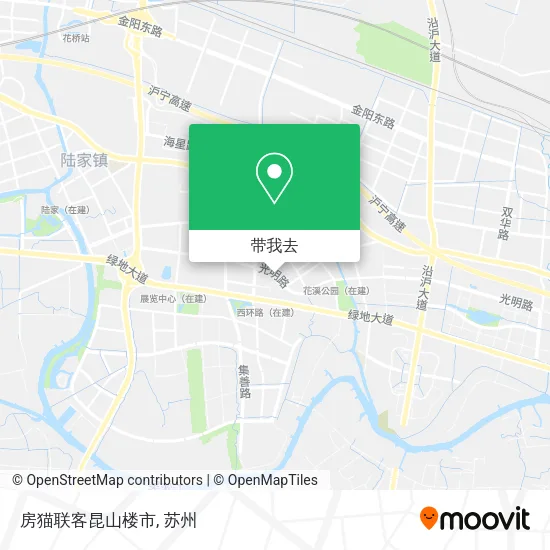 房猫联客昆山楼市地图