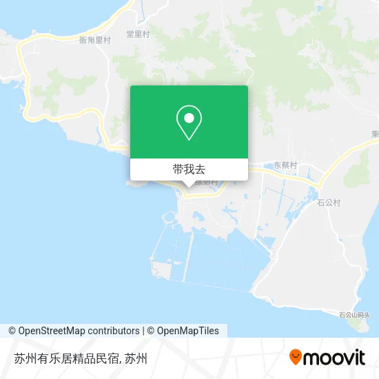 苏州有乐居精品民宿地图