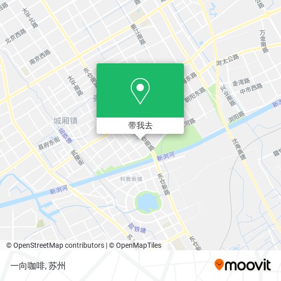 一向咖啡地图