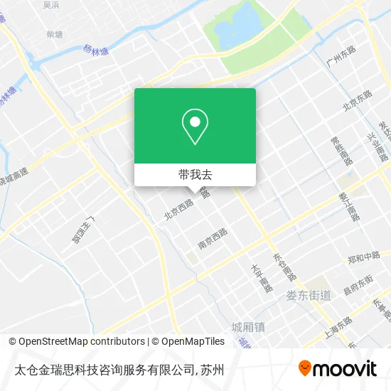 太仓金瑞思科技咨询服务有限公司地图