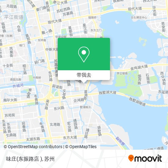 味庄(东振路店 )地图