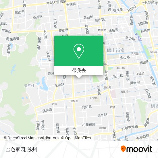 金色家园地图