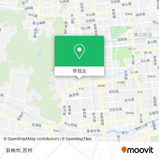 新梅华地图