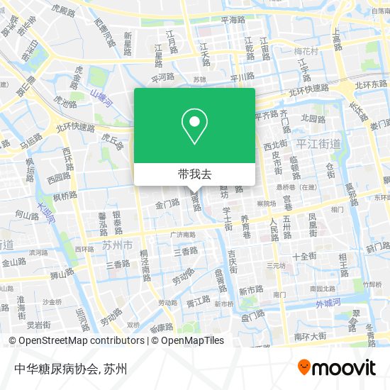 中华糖尿病协会地图