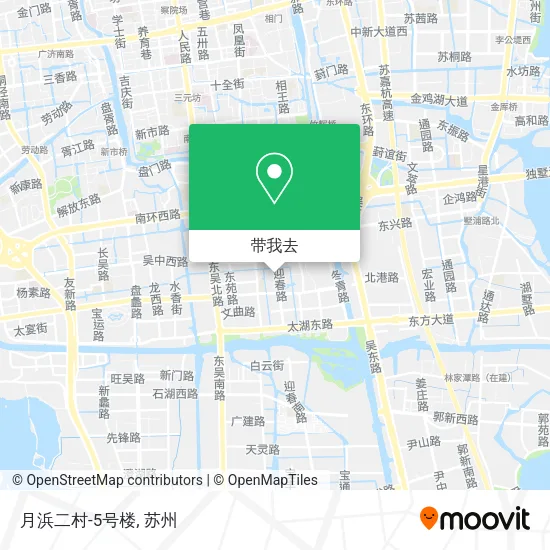 月浜二村-5号楼地图