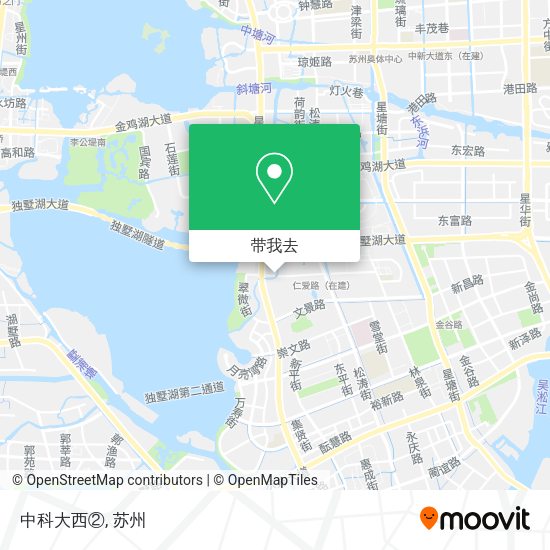 中科大西②地图