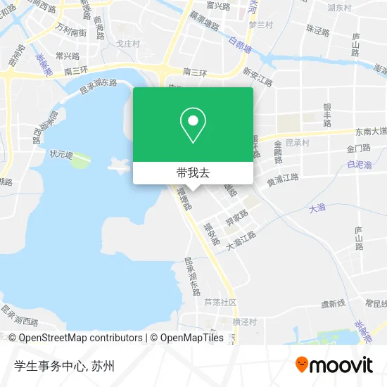 学生事务中心地图