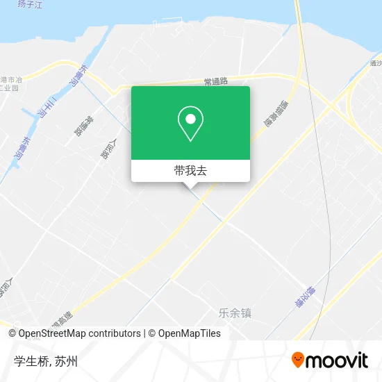 学生桥地图