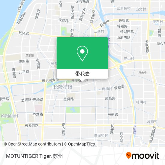 MOTUNTIGER Tiger地图