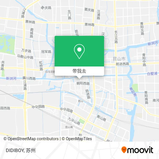DIDIBOY地图
