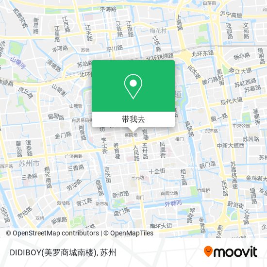 DIDIBOY(美罗商城南楼)地图